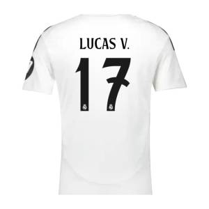 Maillot Real Madrid 2024 2025 Domicile Lucas 2