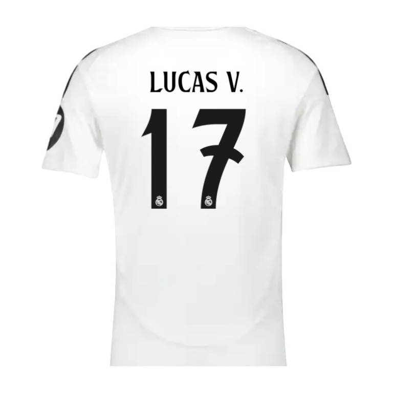 Maillot Real Madrid 2024 2025 Domicile Lucas 2