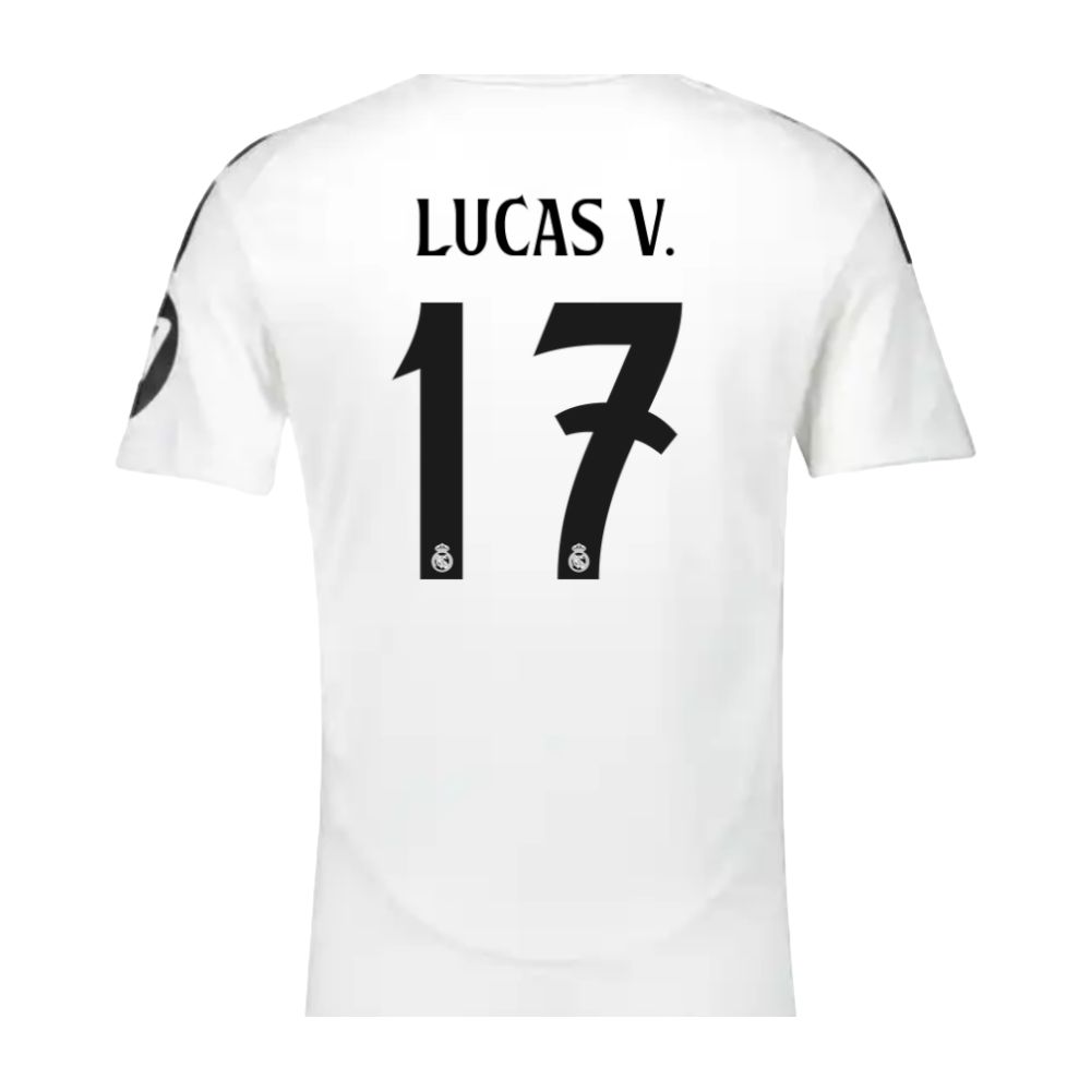 Maillot Real Madrid 2024 2025 Domicile Lucas 2