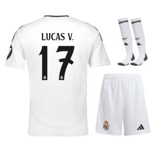 Maillot Real Madrid 2024 2025 Domicile Lucas