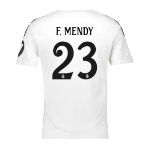 Maillot Real Madrid 2024 2025 Domicile Mendy 2