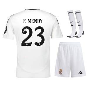 Maillot Real Madrid 2024 2025 Domicile Mendy