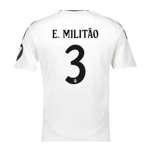 Maillot Real Madrid 2024 2025 Domicile Militão 2