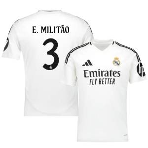 Maillot Real Madrid 2024 2025 Domicile Militão