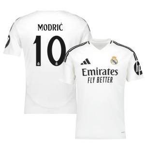 Maillot Real Madrid 2024 2025 Domicile Modric