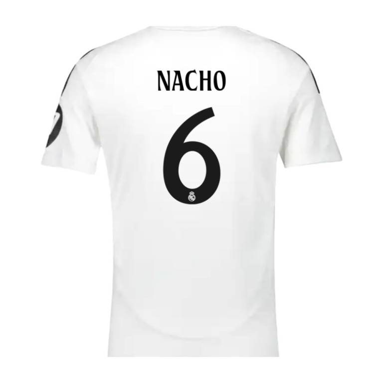 Maillot Real Madrid 2024 2025 Domicile Nacho 2