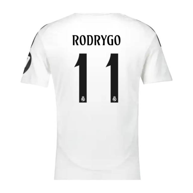 Real Madrid Jersey 2024 2025 Home Rodrygo | Foot Soccer Pro