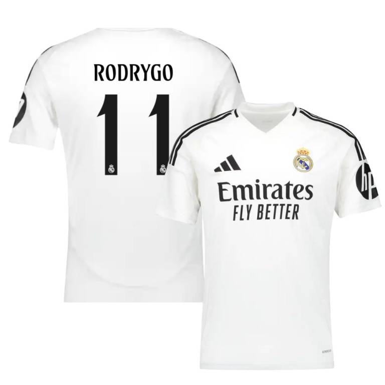 Maillot Real Madrid 2024 2025 Domicile Rodrygo