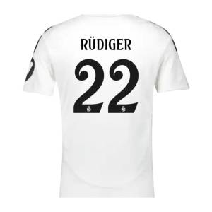 Maillot Real Madrid 2024 2025 Domicile Rüdiger 2