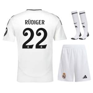 Maillot Real Madrid 2024 2025 Domicile Rüdiger 3