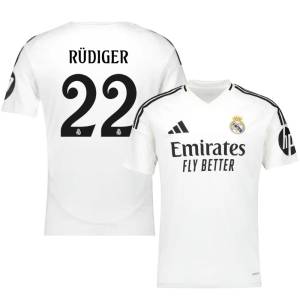 Maillot Real Madrid 2024 2025 Domicile Rüdiger