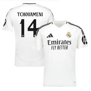 Maillot Real Madrid 2024 2025 Domicile Tchouaméni