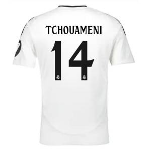 Maillot Real Madrid 2024 2025 Domicile Tchouaméni 2-