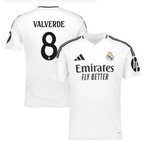 Maillot Real Madrid 2024 2025 Domicile Valverde