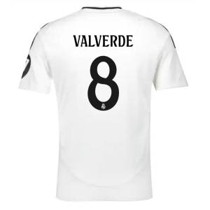 Maillot Real Madrid 2024 2025 Domicile Valverde 2-