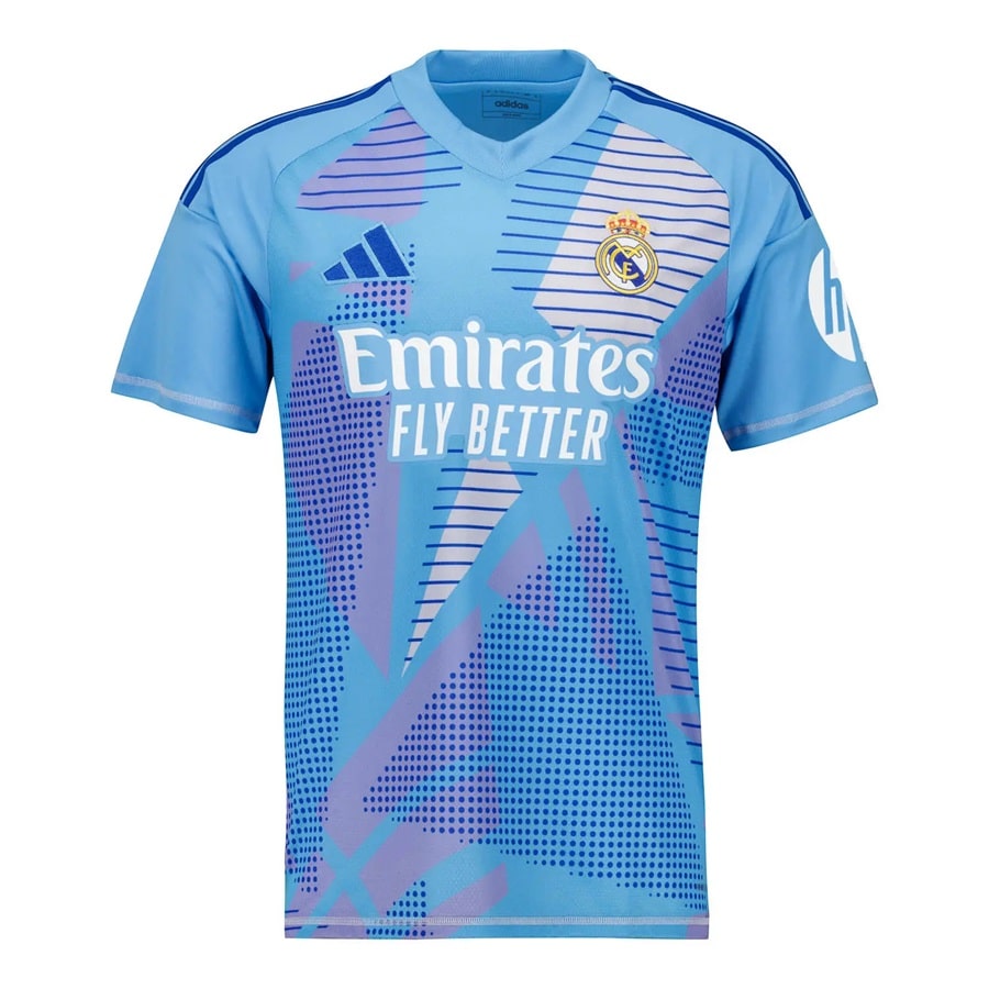 Real Madrid 2024 2025 Goalkeeper Jersey | Foot Soccer Pro