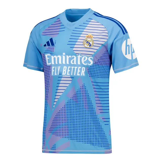 Real Madrid 2024 2025 Goalkeeper Jersey | Foot Soccer Pro