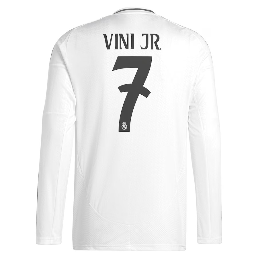 Maillot Real Madrid 2024 2025 VINI JR. Manches Longues (2)