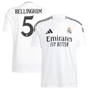 Maillot Real Madrid Domicile 2024 2025 Bellingham (1)