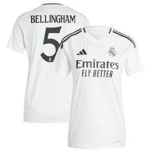 Maillot Real Madrid Domicile 2024 2025 Femme Bellingham (1)