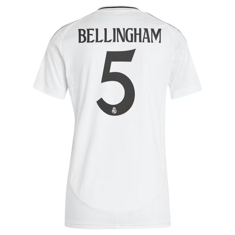 Maillot Real Madrid Domicile 2024 2025 Femme Bellingham (2)