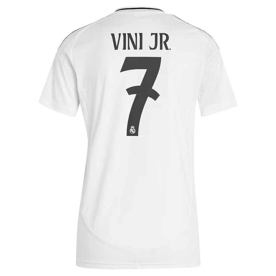 Maillot Real Madrid Domicile 2024 2025 Femme Vini Jr (2)