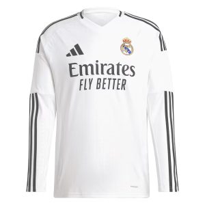 Maillot Real Madrid Domicile 2024 2025 Manches Longues (1)