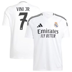 Maillot Real Madrid Domicile 2024 2025 VINI JR (1)