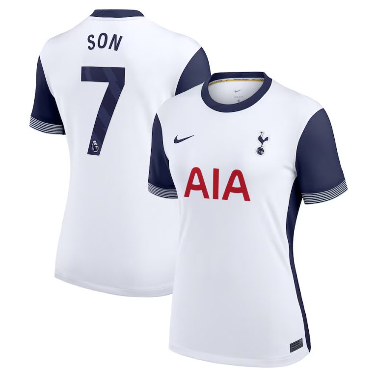 Maillot Tottenham Domicile 2024 2025 Femme SON (1)