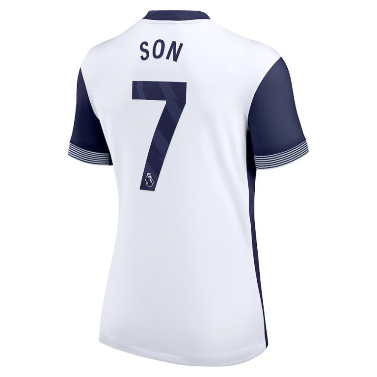 Maillot Tottenham Domicile 2024 2025 Femme SON (2)