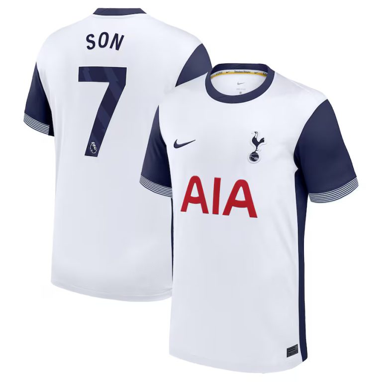 Maillot Tottenham Domicile 2024 2025 SON (1)