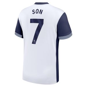 Maillot Tottenham Domicile 2024 2025 SON (2)