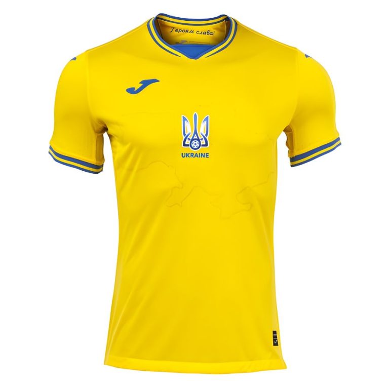 Maillot Ukraine Domicile Euro 2024 (1)