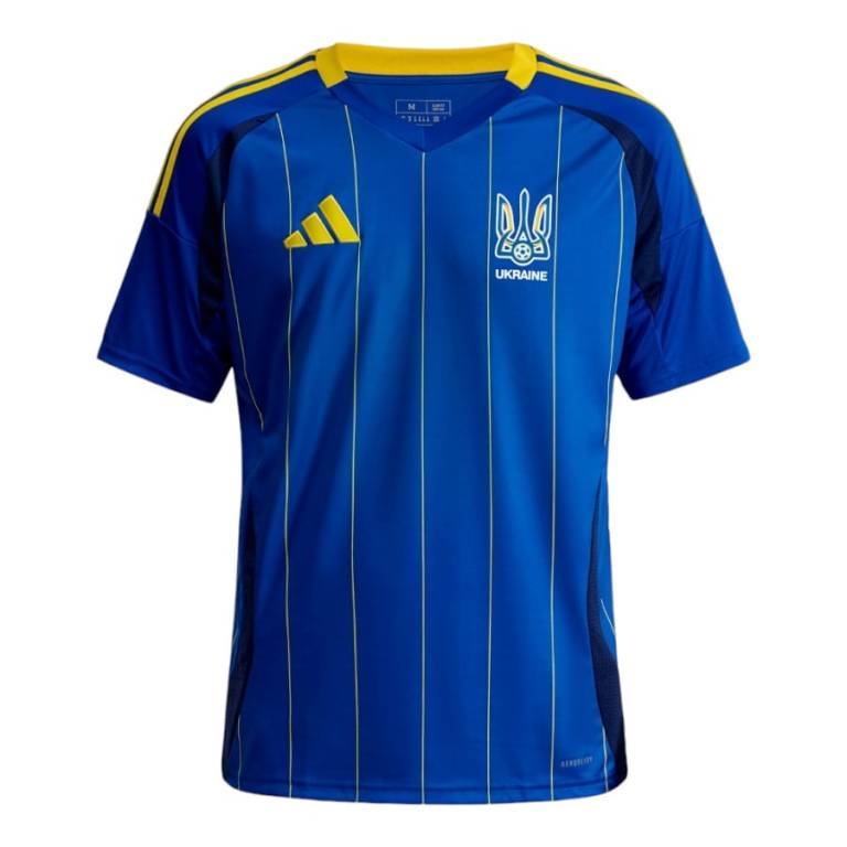 Maillot Ukraine Exterieur 2024 2025