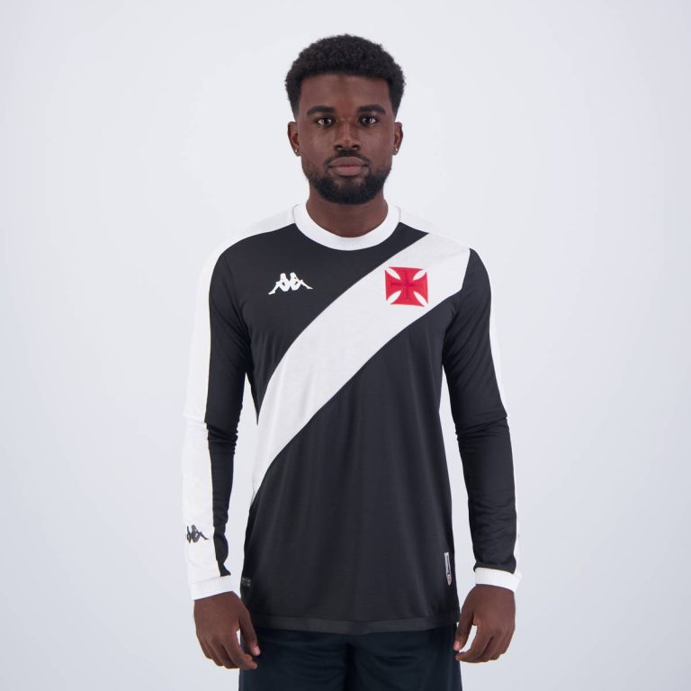 Maillot Vasco Da Gama 2024 2025 Manches Longues (1)