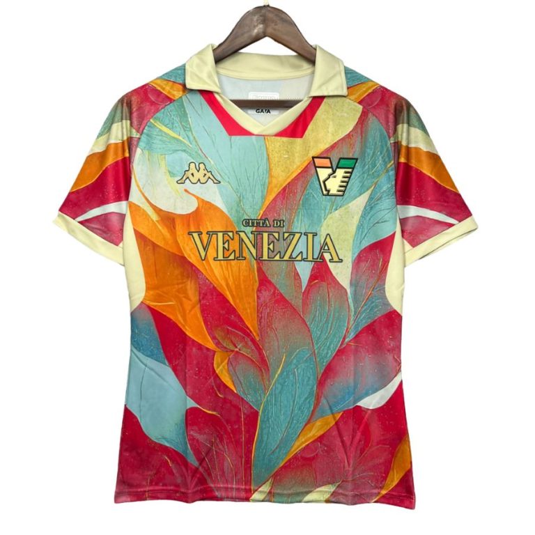 Maillot Venezia FC 2024 2025 Flower Edition (1)