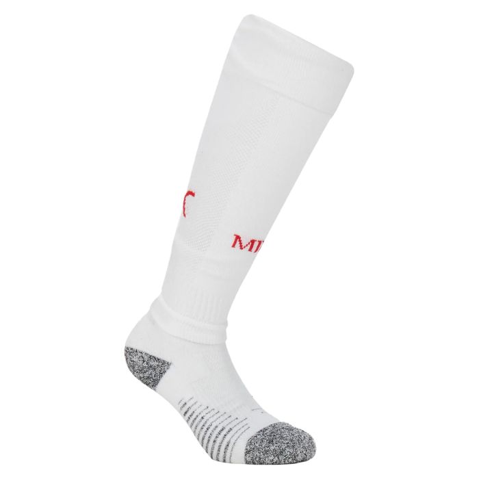 Chaussettes Milan AC Domicile 2024 2025 Blanc-