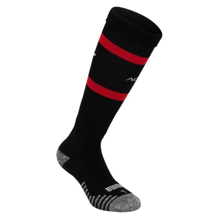 Chaussettes Milan AC Domicile 2024 2025 Noir-