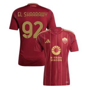 Maillot AS Roma Domicile 2024 2025 El Shaarawy