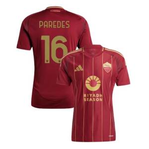 Maillot AS Roma Domicile 2024 2025 Paredes