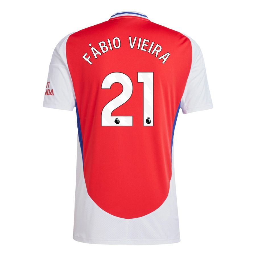 Maillot Arsenal Domicile 2024 2025 Fábio Vieira 2