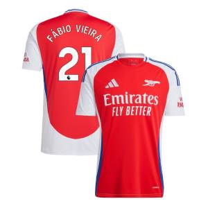 Maillot Arsenal Domicile 2024 2025 Fábio Vieira