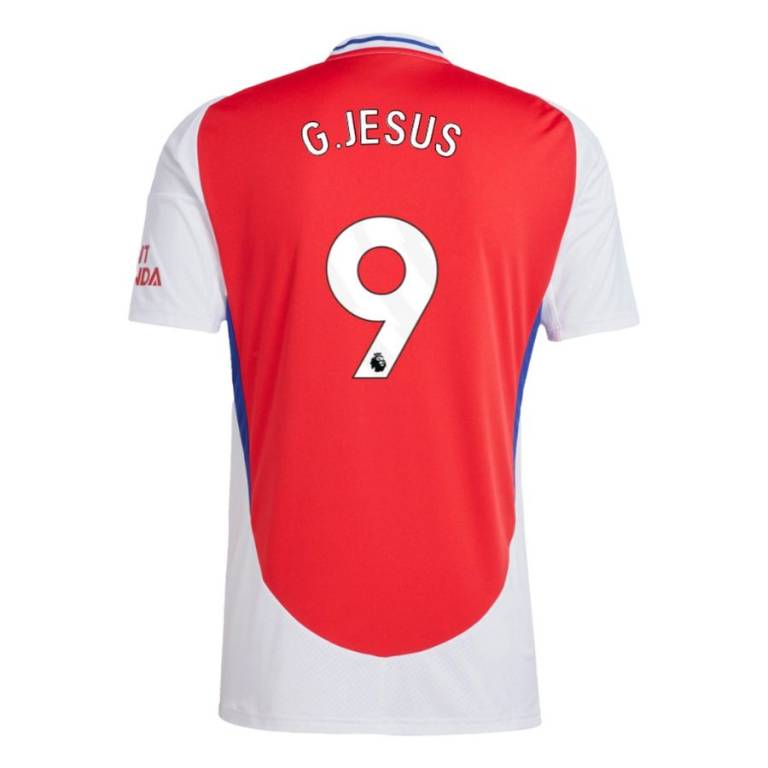 Maillot Arsenal Domicile 2024 2025 Jesus 2