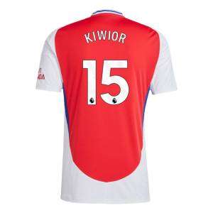 Maillot Arsenal Domicile 2024 2025 Kiwior 2