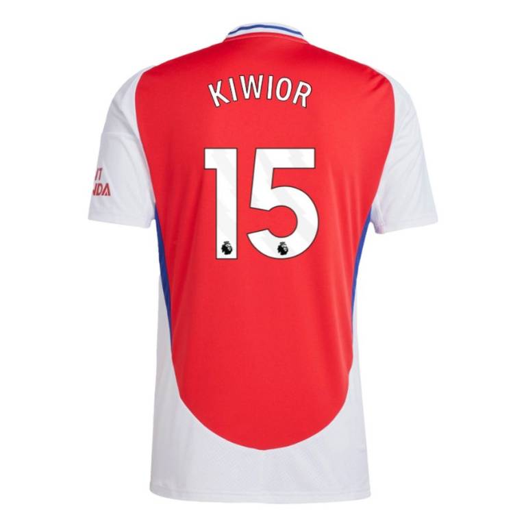 Maillot Arsenal Domicile 2024 2025 Kiwior 2