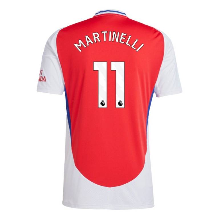 Maillot Arsenal Domicile 2024 2025 Martinelli Foot Soccer Pro 6436