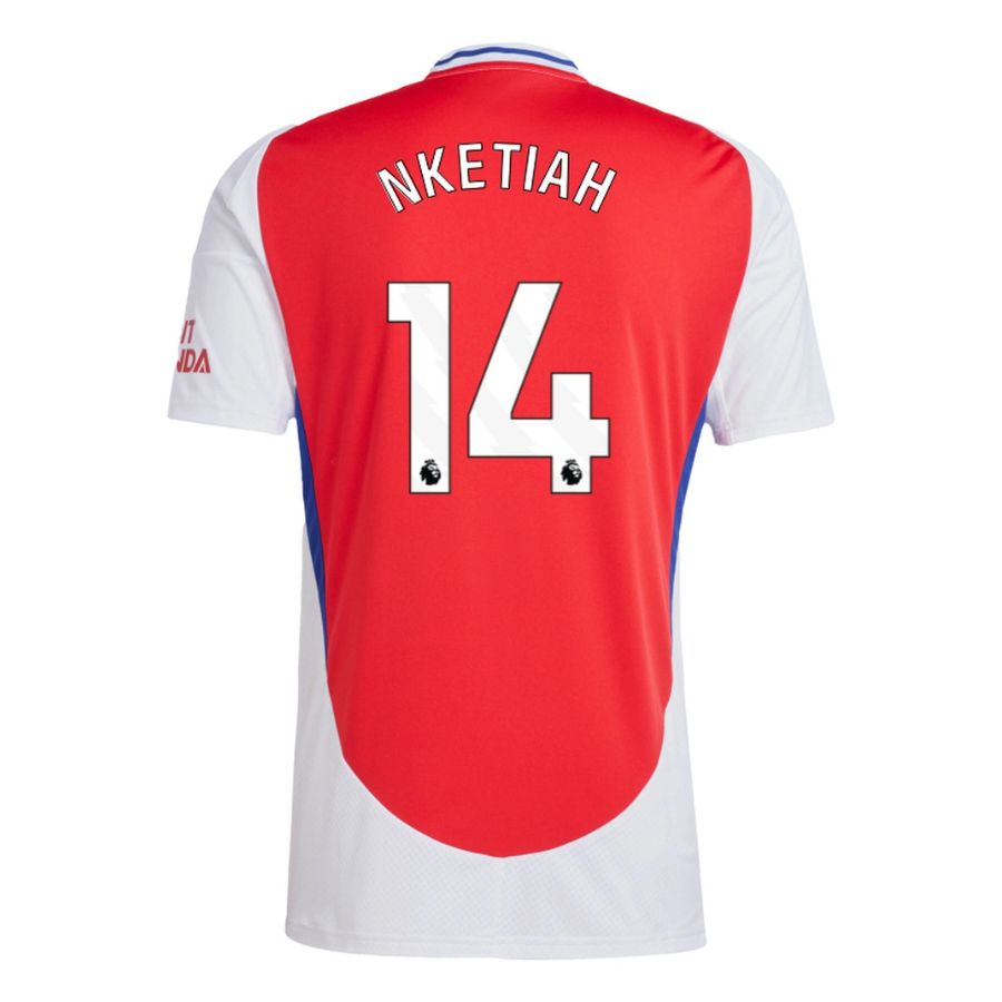 Maillot Arsenal Domicile 2024 2025 Nketiah 2