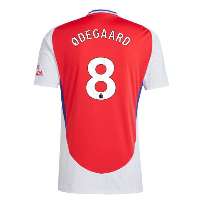 Maillot Arsenal Domicile 2024 2025 Ødegaard 2