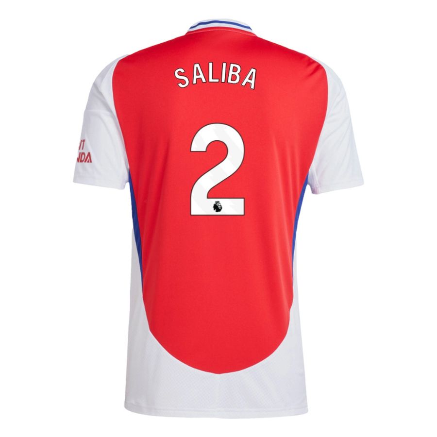Maillot Arsenal Domicile 2024 2025 Saliba 2