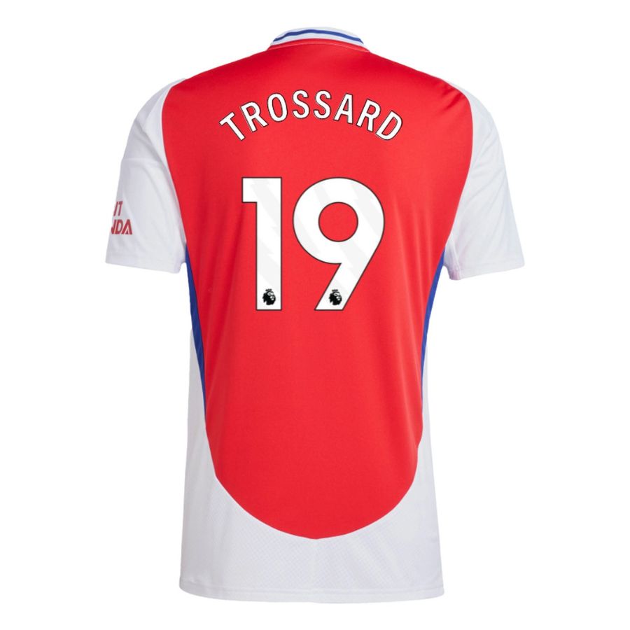 Maillot Arsenal Domicile 2024 2025 Trossard 2